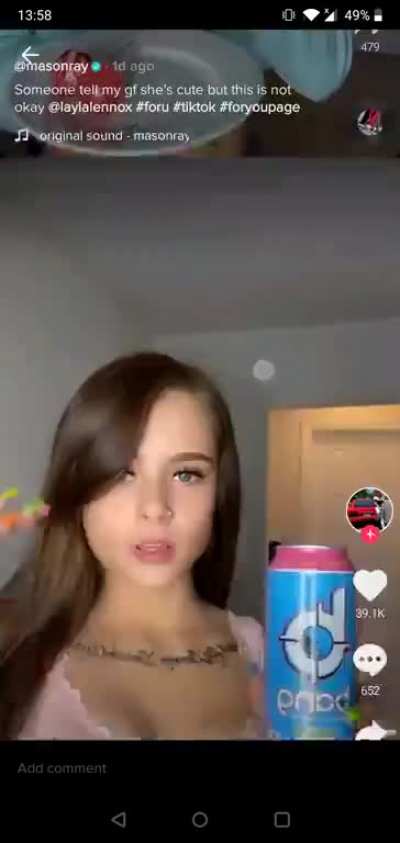 Your daily dose of cringe