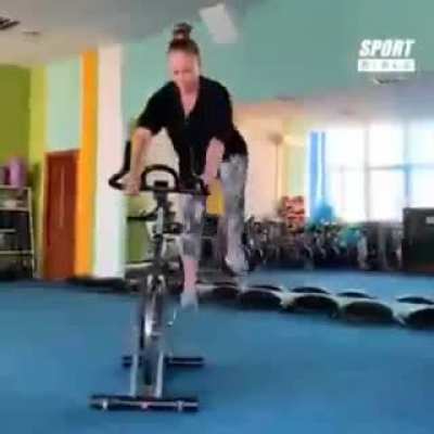 Intense spin class