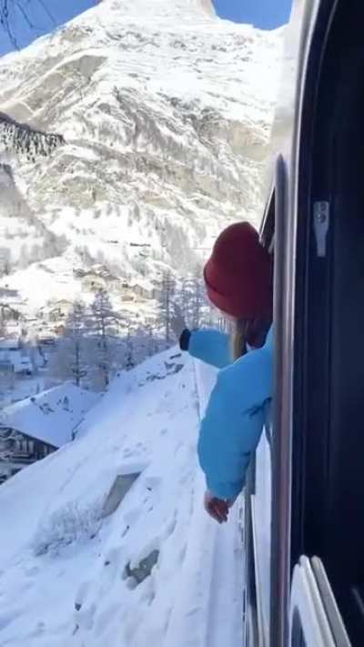 ? View Of Matterhorn ?