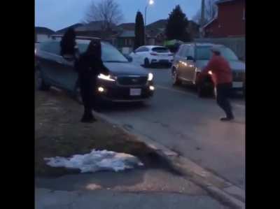 Karen Road Rage