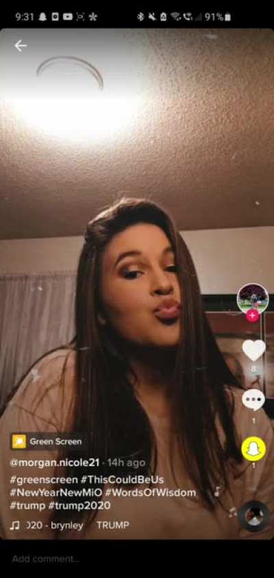 Her whole account is this ?