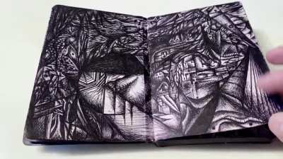 I tried to draw my subconscious mind