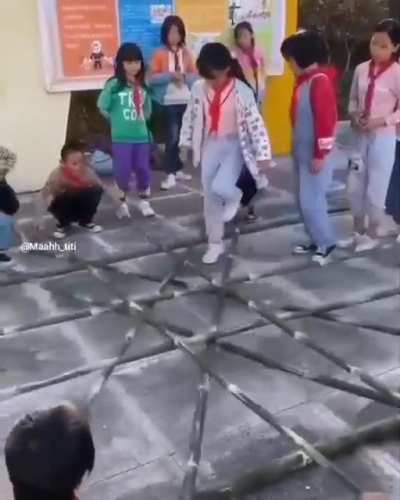 The Chinese also engineered their children's games.