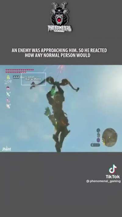 I think he got him...