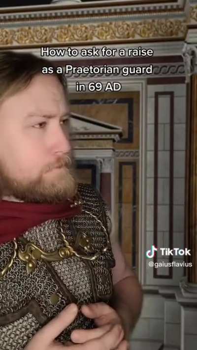 How to ask for a raise in 69AD