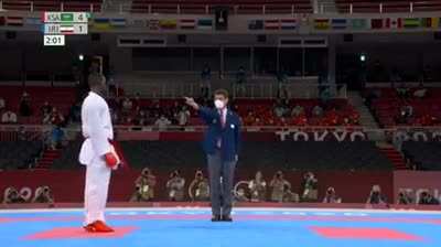 WCGW Athlete on the verge of country's first gold medal disqualified for a kick "too hard"