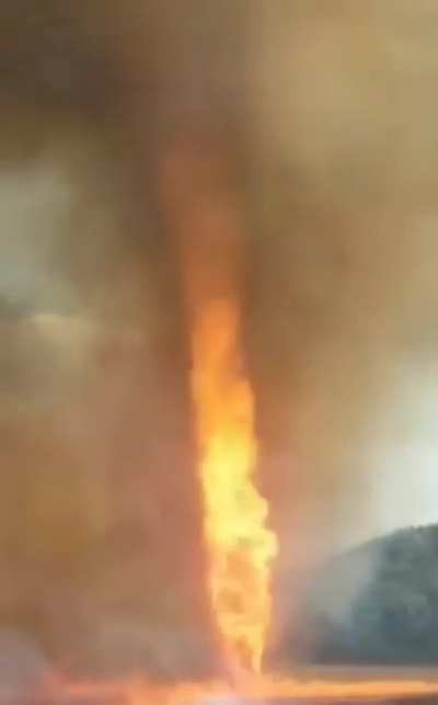 ? ? ? Flaming dust devil ? ? ?