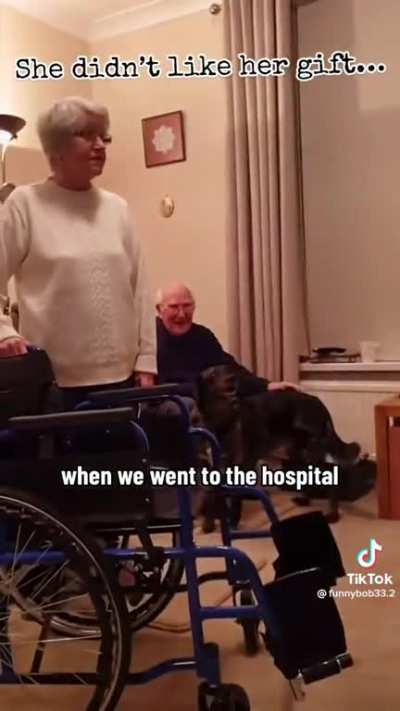 Granny wasn’t a fan of her gift