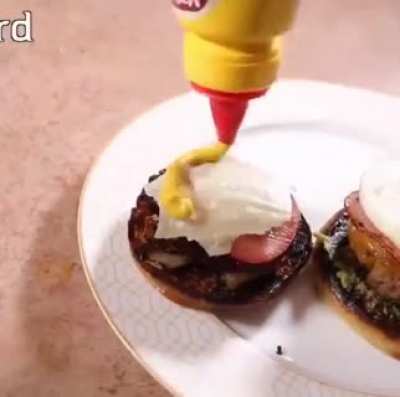 How to make a hamburger