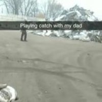 C’mon, let’s play catch