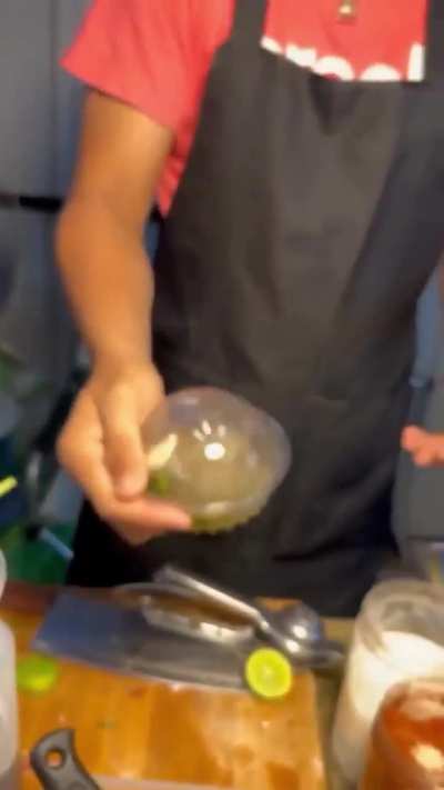 fresh, like really fresh