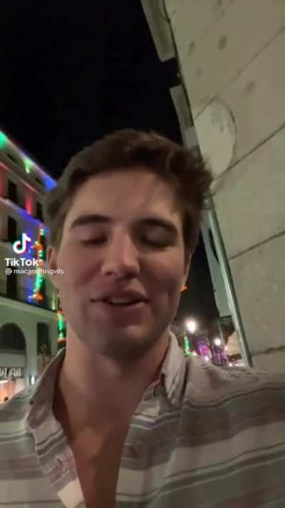 What English sounds like to non-English speaking people