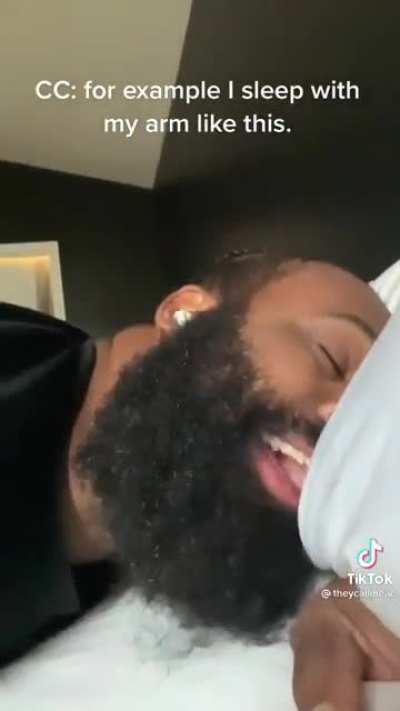 How people sleep different