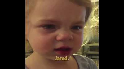 Her "boysfwiend" is Jared