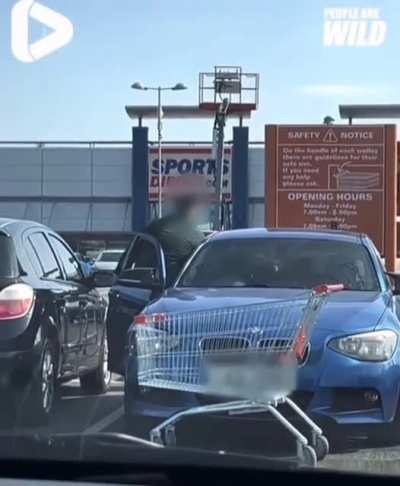 It would have taken less time for him to just put it away