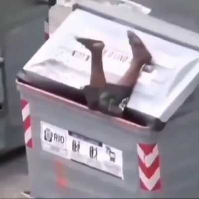 Dumpster diving