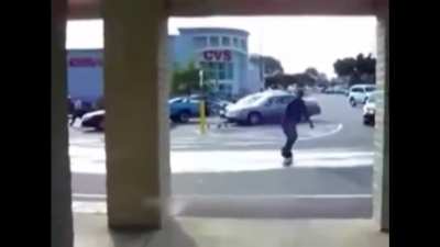 This guy is so good at skateboarding