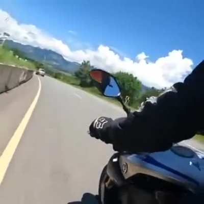 The road is not your racetrack.