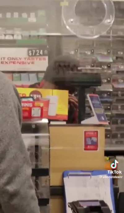 Try to buy beers with fake id cards ?