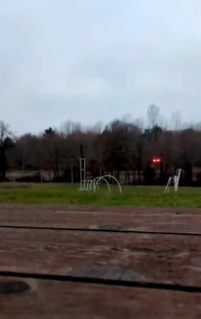 Racing drone successfully breaks the transwarp barrier ?