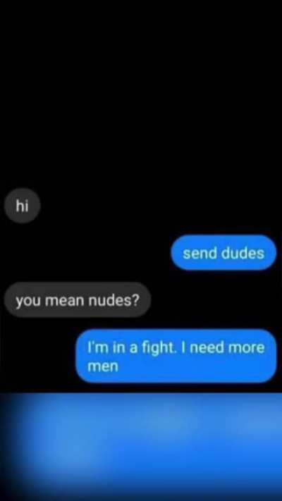 You have died