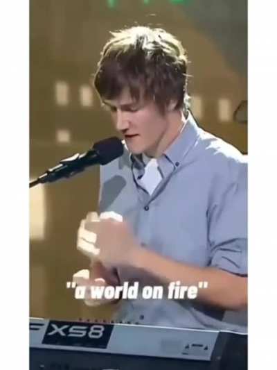 The lyrics are lit?