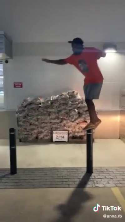 No kids for him