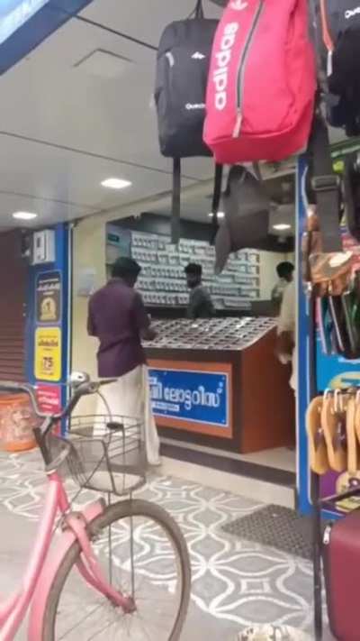 Men did it on Facebook live