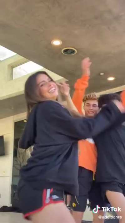 This tiktok has 203 million views. The guys in the background ??