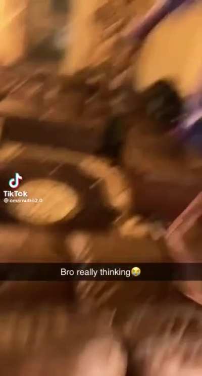 hes not the thinker