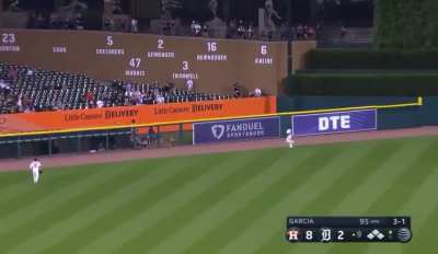 [Highlight] [Highlight] Yordan shows off his power with a golf swing grand-slam to make it 12-2 Astros in the 9th