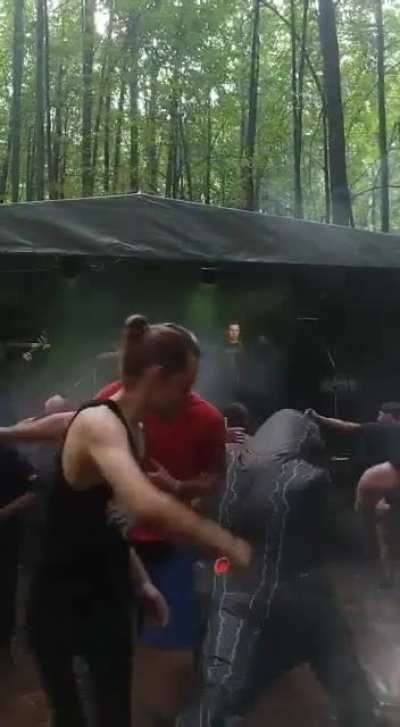 A peculiar concert