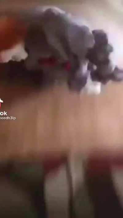 The way it fell?