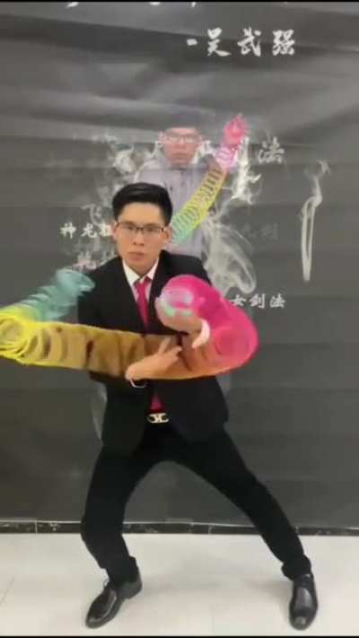 "Teach me Master!"