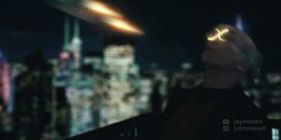 I turned Curb Your Enthusiasm into a Super Hero Movie with VFX and CG. LD for2020.
