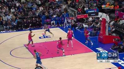 [Highlight] Luka uses his sharingan to find the assist.