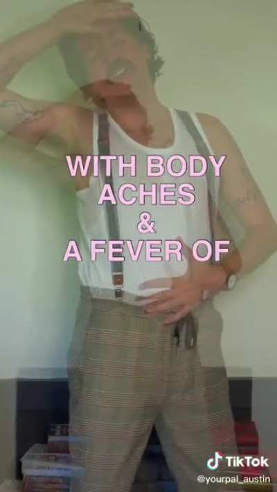 Vaxxed waxed and wearin slax