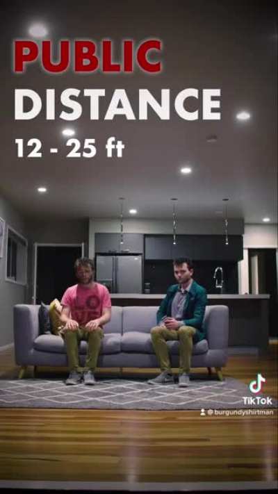 How much space do you give in conversations?