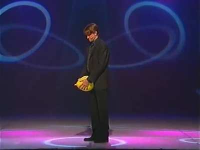 Rob Spence & his balloon