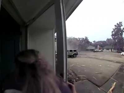 Lighting strike