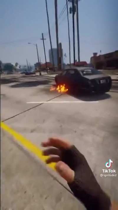 Never in a million years did I think GTA could be wholesome