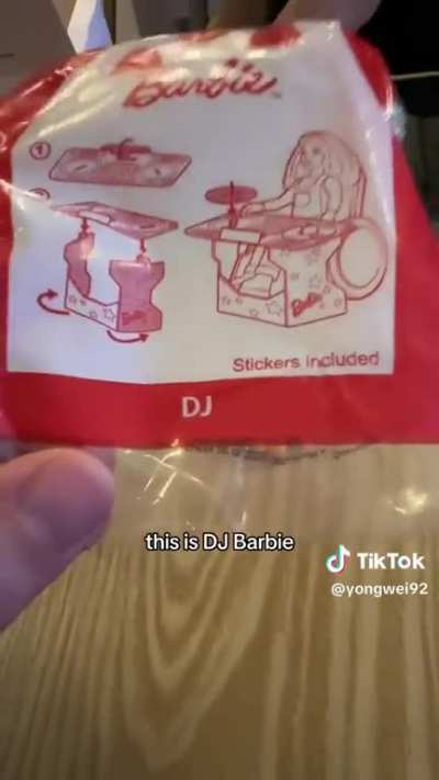 "DJ Barbie?"
