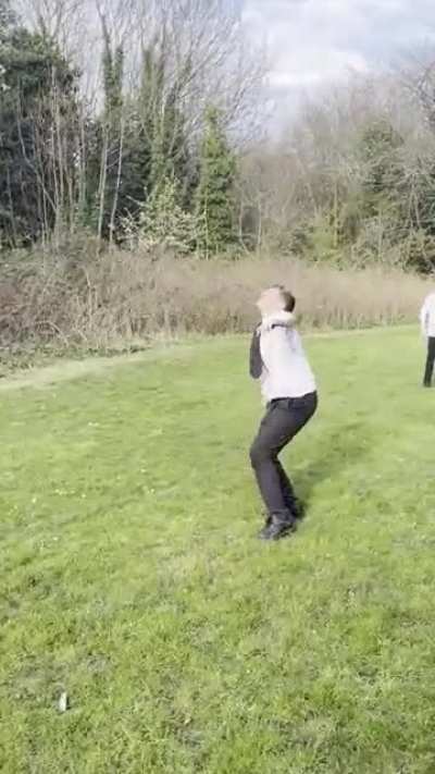 The formation on that kick