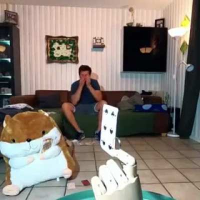 Trick shot on another level