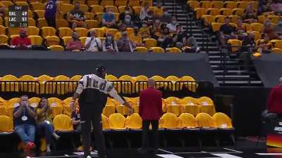 [Highlight] DWade puts some shots up before the Jazz game