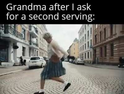 She do be dancin' tho