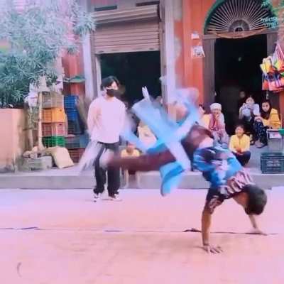 Unusual talent