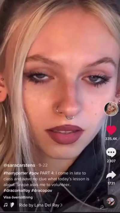 Tiktok fanfiction is my favorite type of cringe