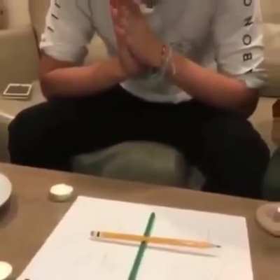 Summoning spirits
