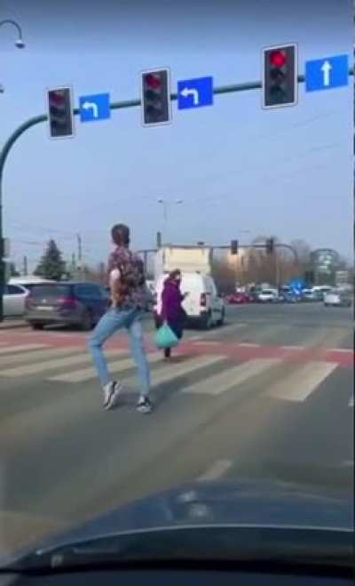 No friction at red light ??